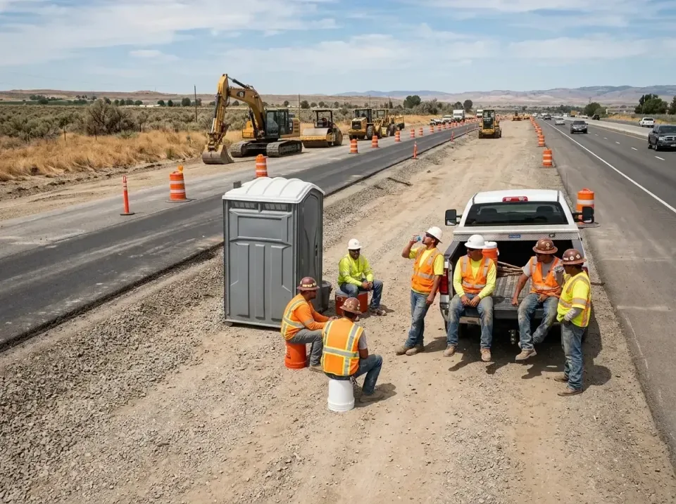 highway-road-construction-crew-007 — frequently asked questions, Porta Potty and Restroom Rentals in West Concord, MA